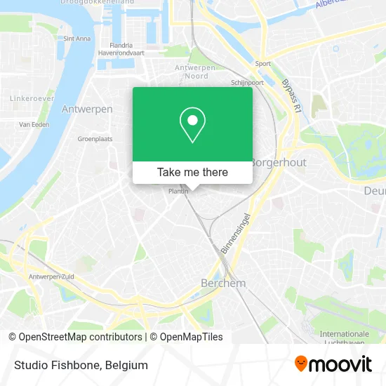 Studio Fishbone map