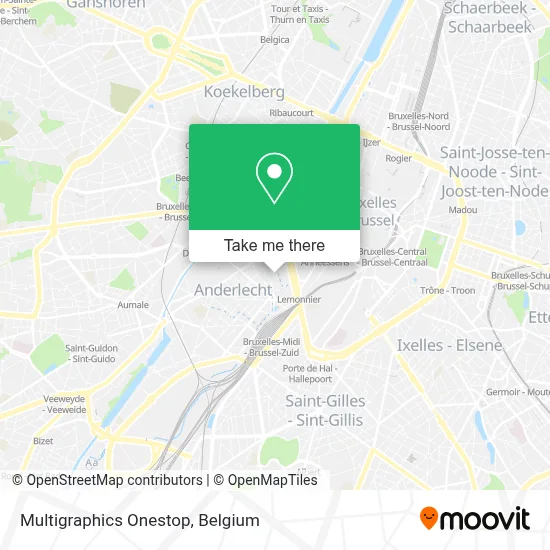Multigraphics Onestop map