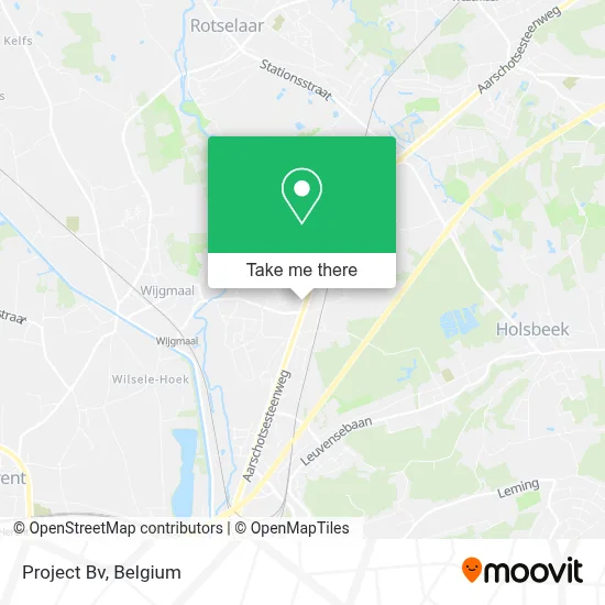 Project Bv map