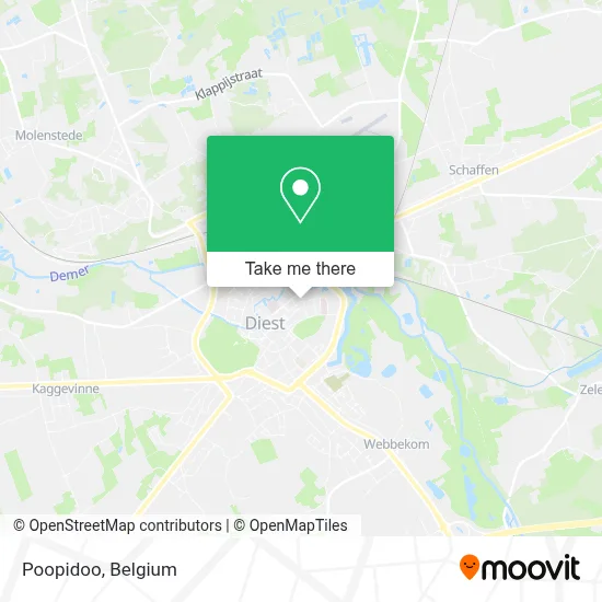 Poopidoo map