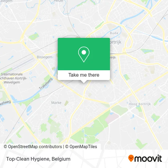 Top-Clean Hygiene map