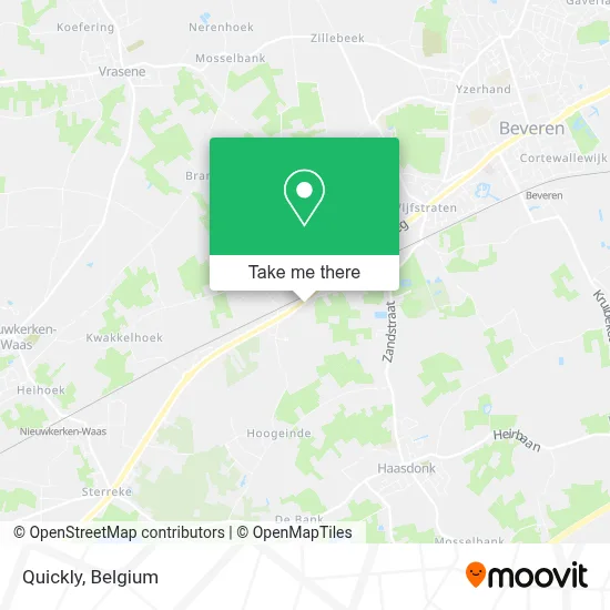 Quickly map