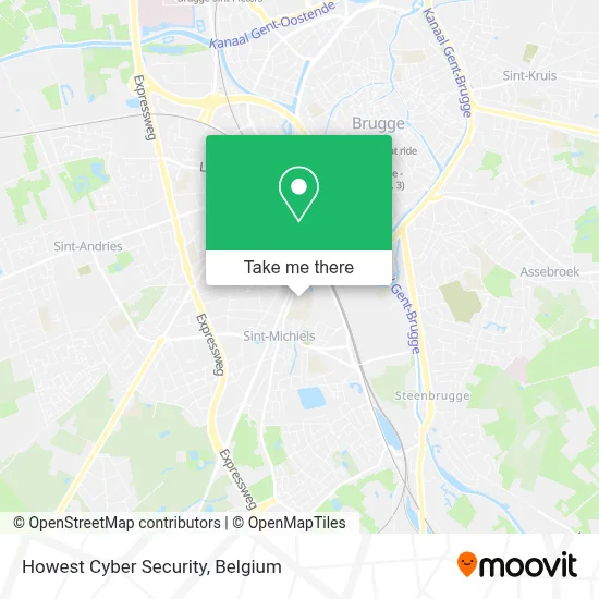 Howest Cyber Security map