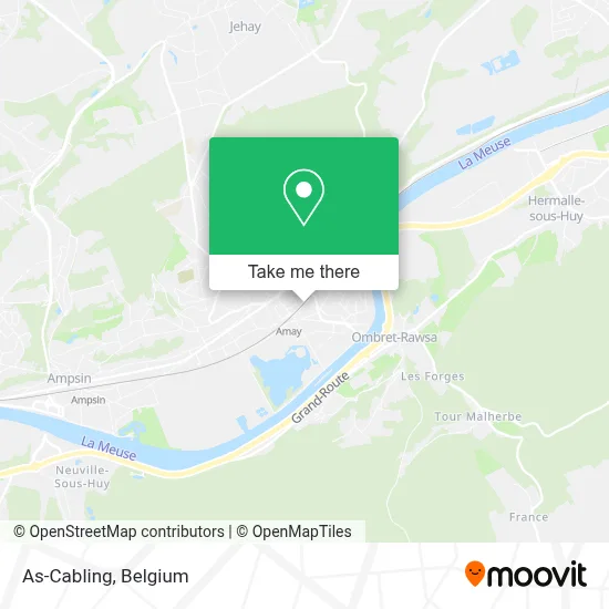 As-Cabling map
