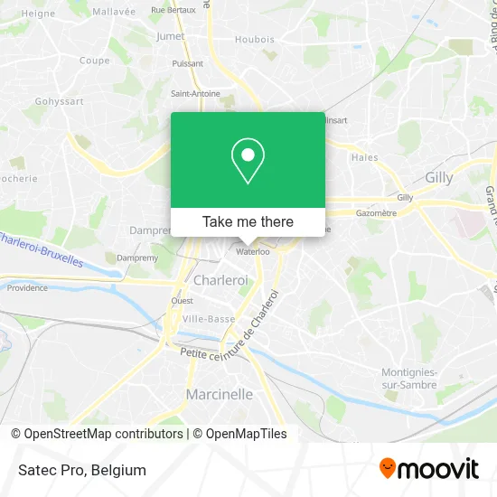 Satec Pro map
