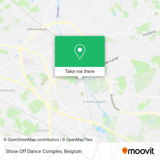 Show Off Dance Complex map