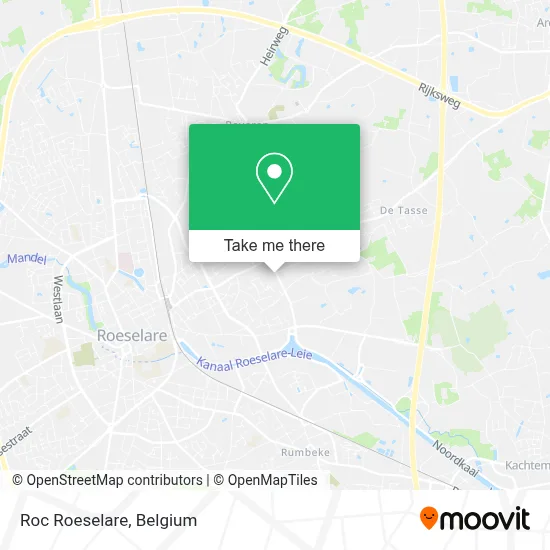 Roc Roeselare map