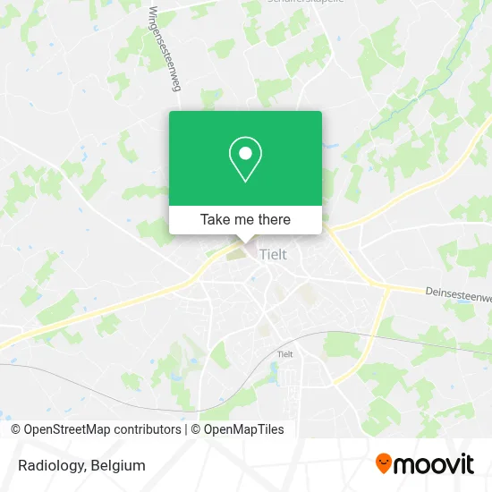 Radiology map
