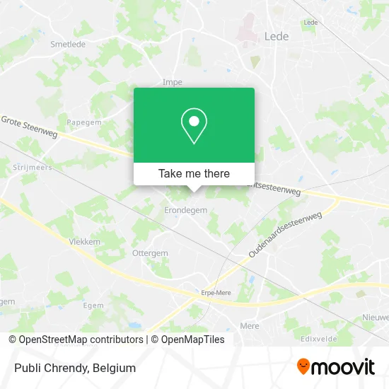Publi Chrendy map