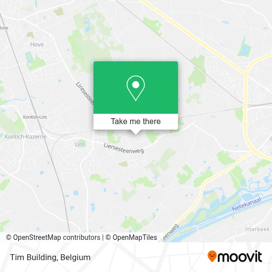 Tim Building map