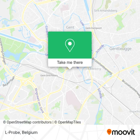 L-Probe map