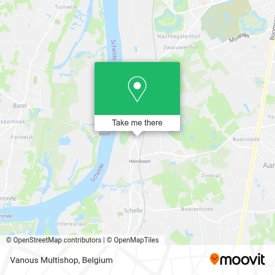 Vanous Multishop map