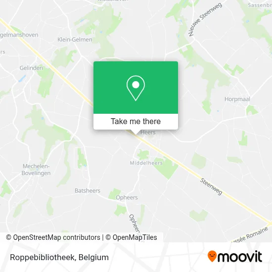 Roppebibliotheek map
