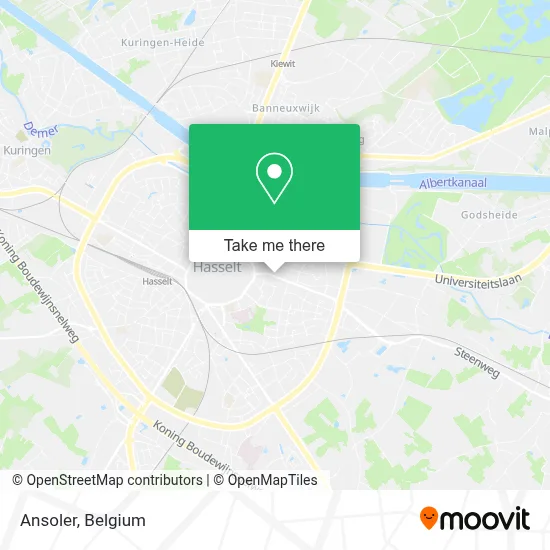 Ansoler map