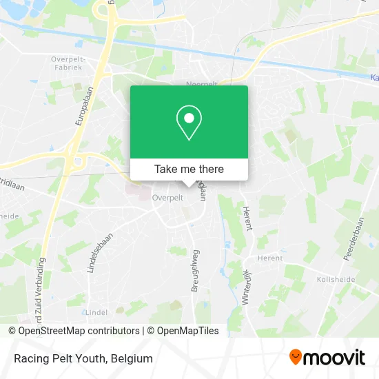 Racing Pelt Youth map