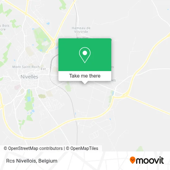 Rcs Nivellois map
