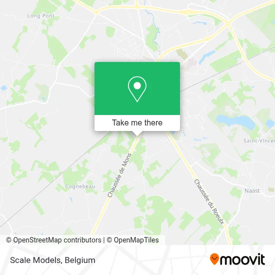 Scale Models map