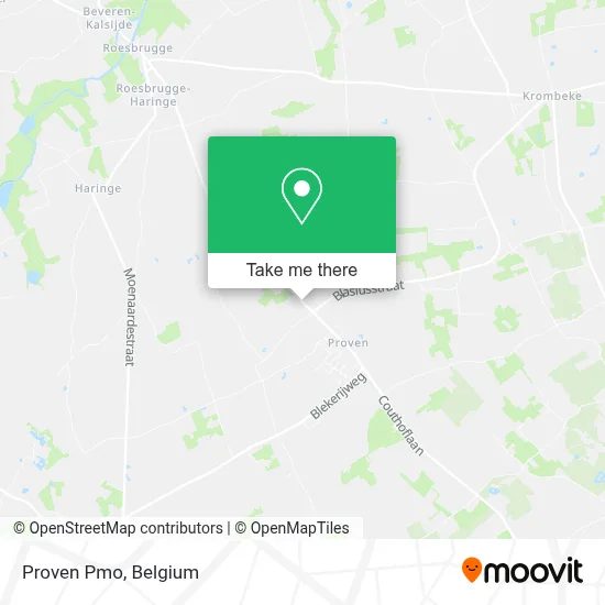 Proven Pmo map