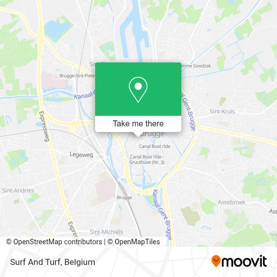 Surf And Turf map