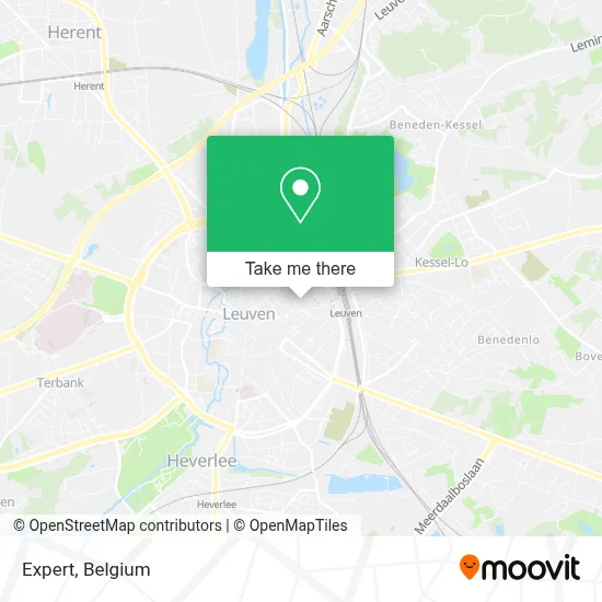 Expert map