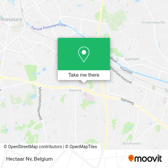 Hectaar Nv map