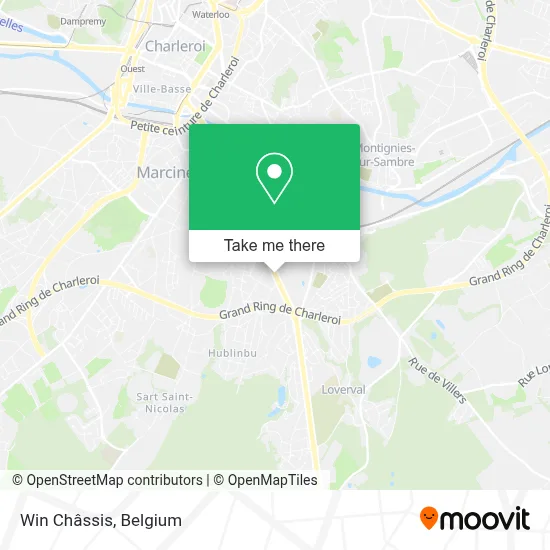 Win Châssis map