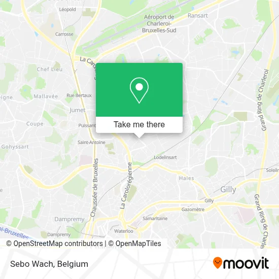 Sebo Wach map