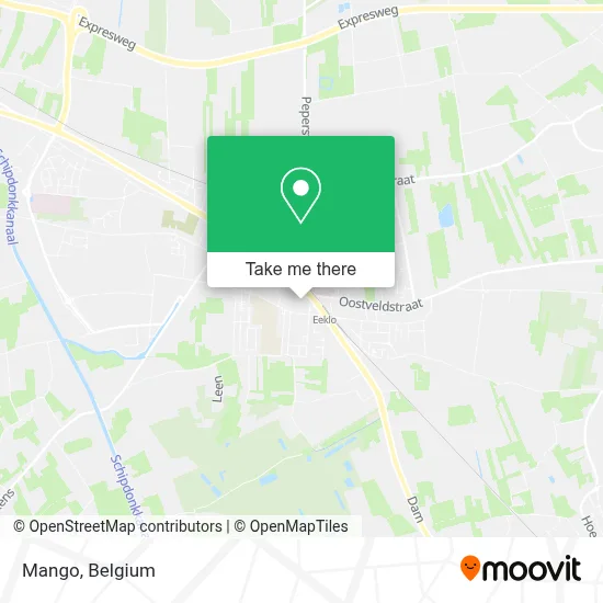 Mango map
