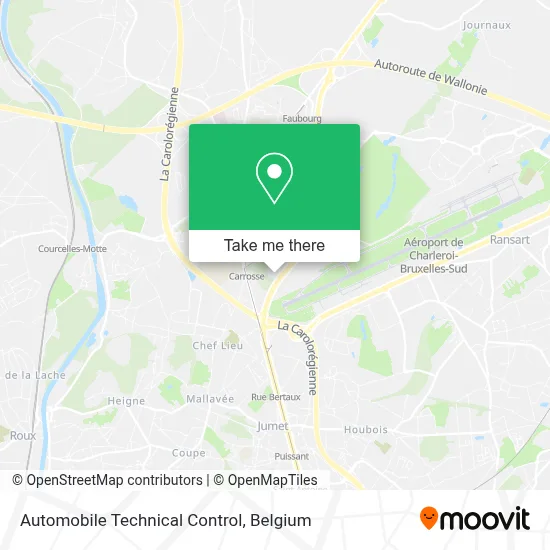 Automobile Technical Control map