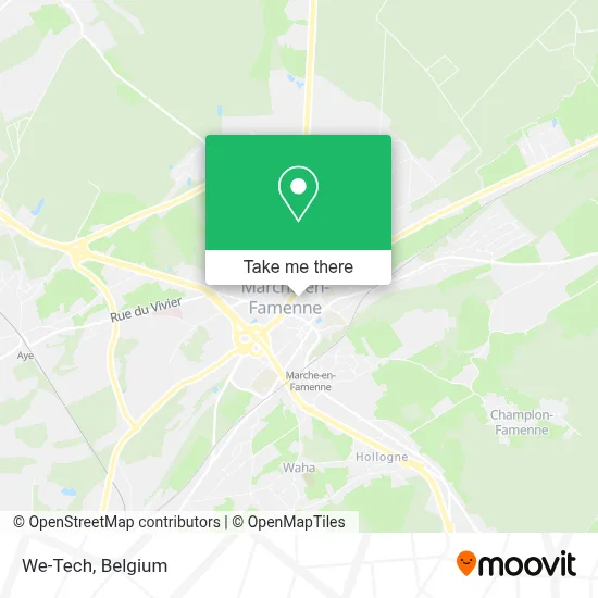 We-Tech map