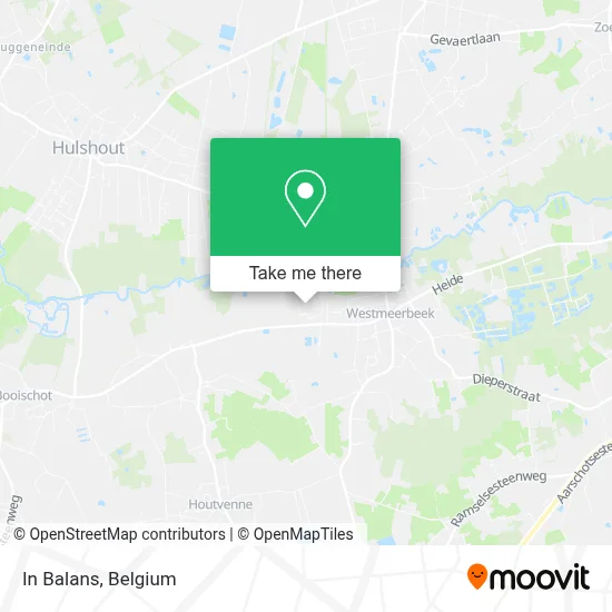 In Balans map