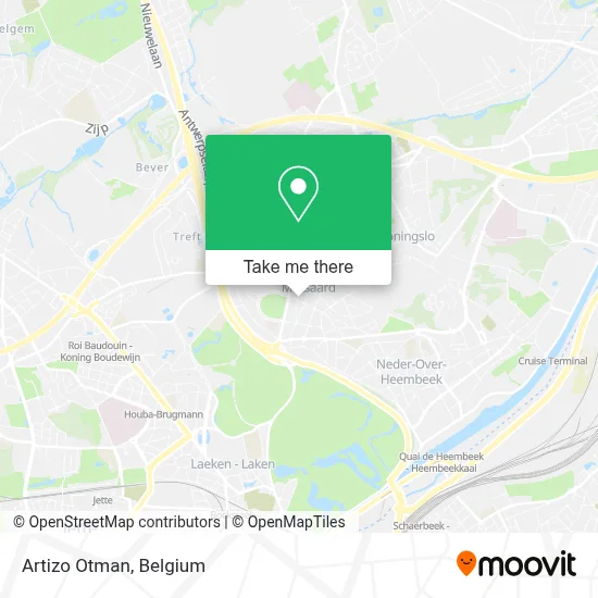 Artizo Otman map