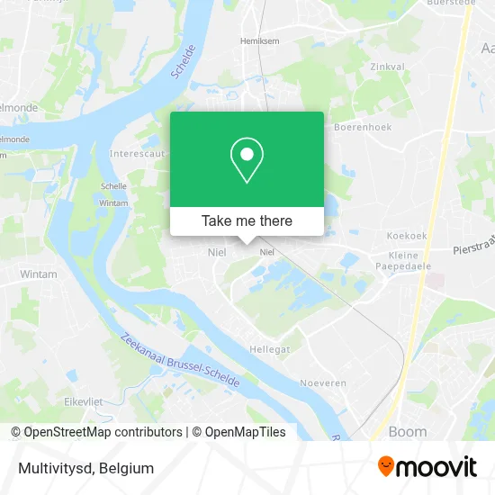 Multivitysd map