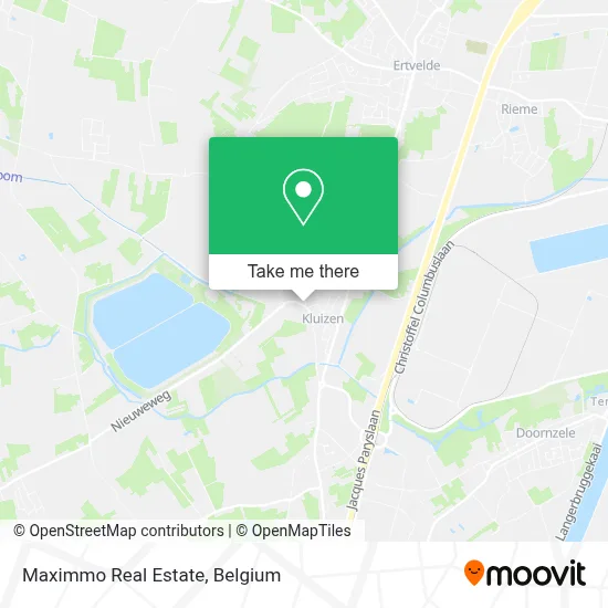 Maximmo Real Estate map