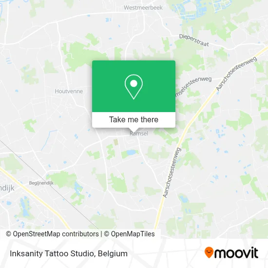 Inksanity Tattoo Studio map