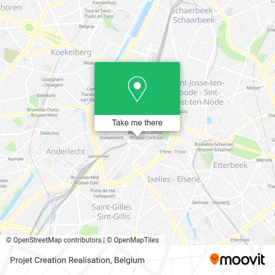 Projet Creation Realisation map