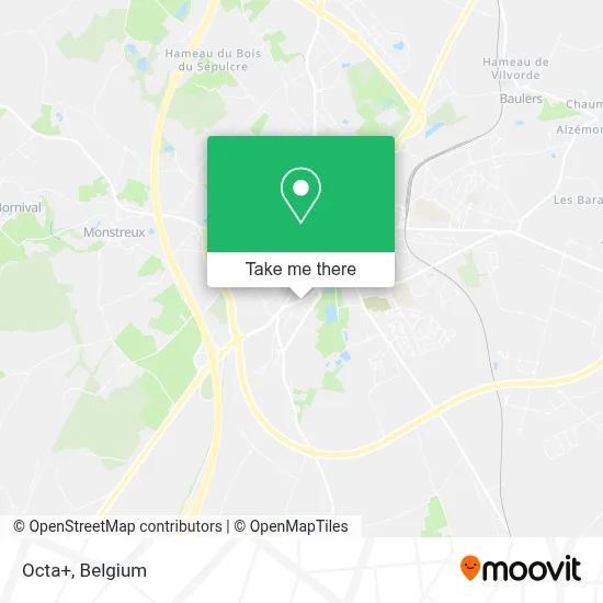 Octa+ map