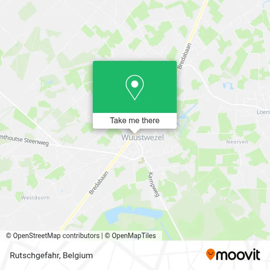 Rutschgefahr map