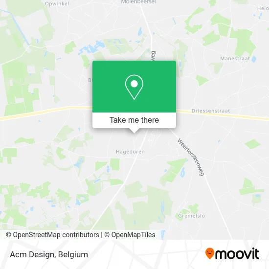 Acm Design map