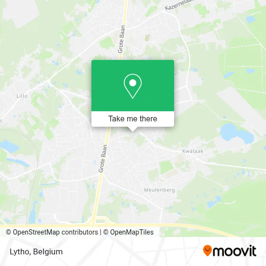 Lytho map