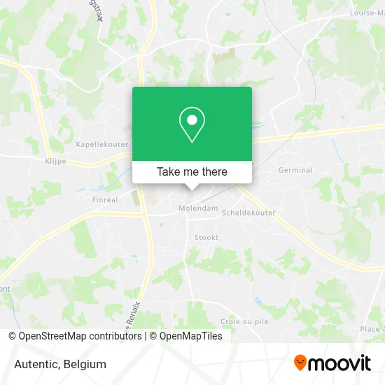 Autentic map