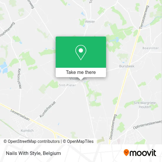 Nails With Style map