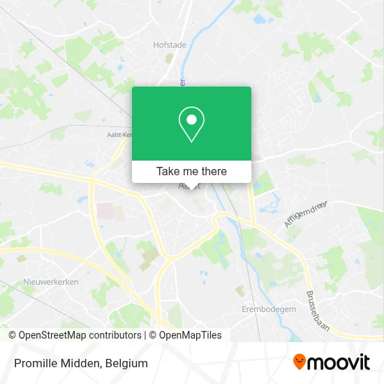 Promille Midden map