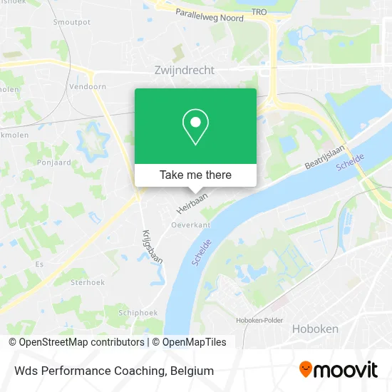 Wds Performance Coaching map