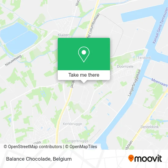 Balance Chocolade map