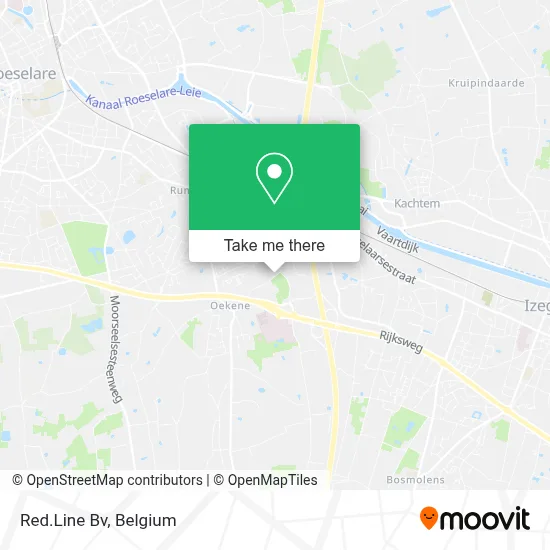 Red.Line Bv map