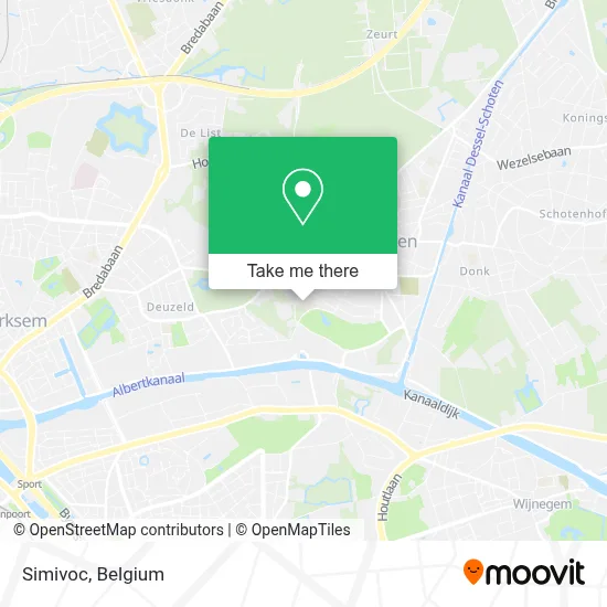 Simivoc map
