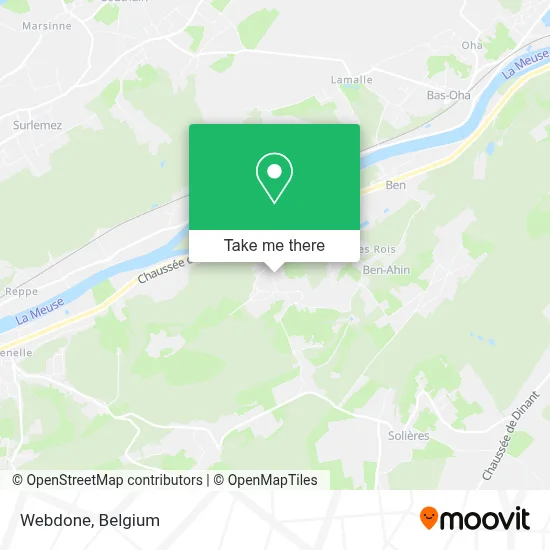 Webdone map