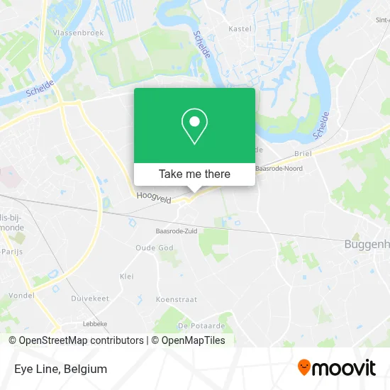 Eye Line map