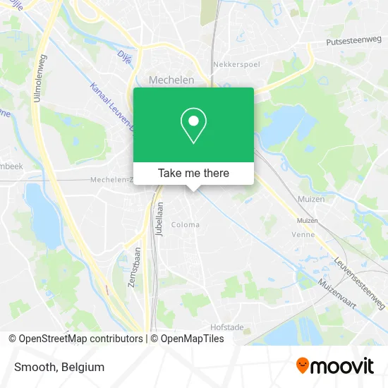 Smooth map